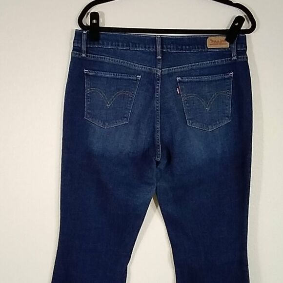 VTG,LEVI’S 515 BOOTCUT WOMEN JEANS SIZE 12 - Picture 13 of 16